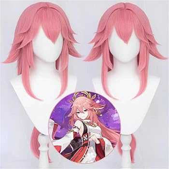 原神　八重神子　コスプレ　衣装ウィッグアクセサリー Amazon.co.jp: [HUNIY] 原神 八重巫女 八重神子 コスプレ衣装